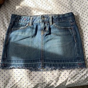 Jean skirt